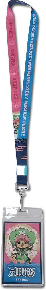 One Piece Lanyard ver 2