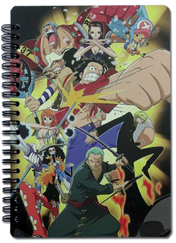 One Piece Softcover Notebook