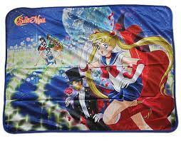 Sailor Moon Throw Blanket