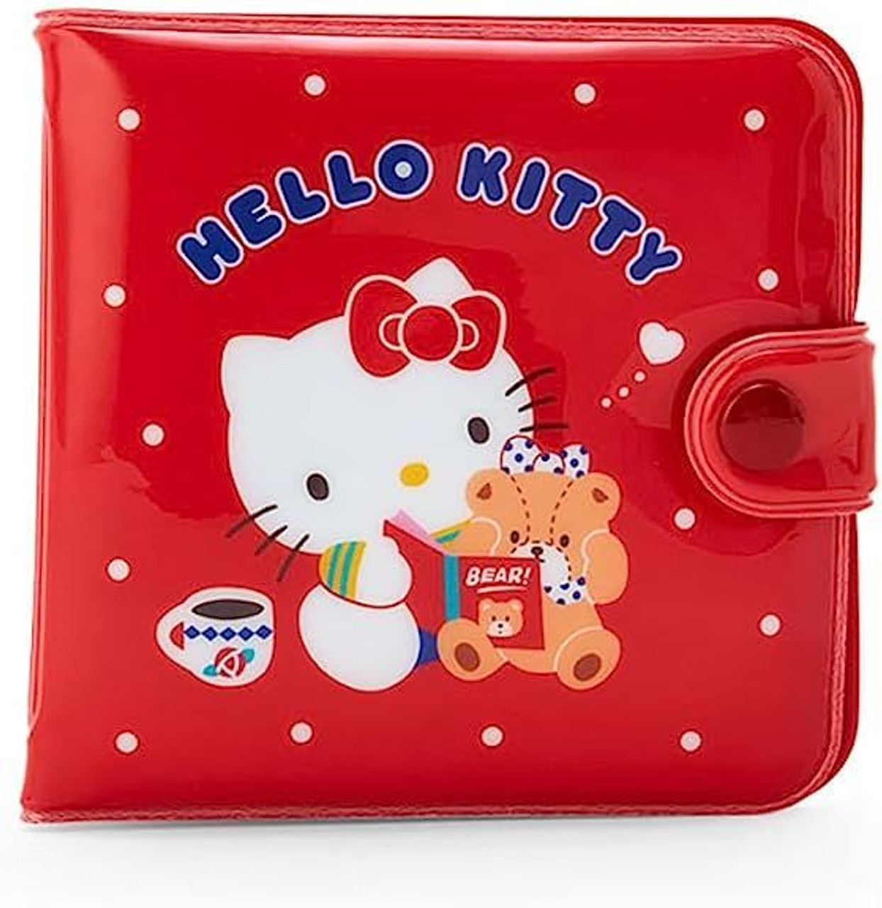 Sanrio Vinyl Wallet - Hello Kitty