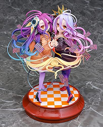 Shiro & Schwii Figure, No Game No Life, Phat Company