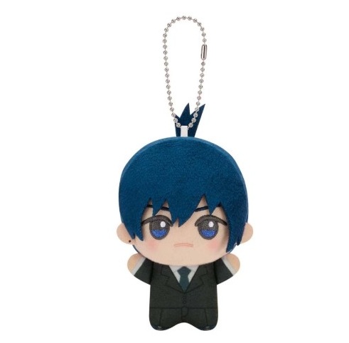 Aki Hayakawa Plush Doll keychain, Chainsaw Man: Reze Arc, 4 Inches, Banpresto