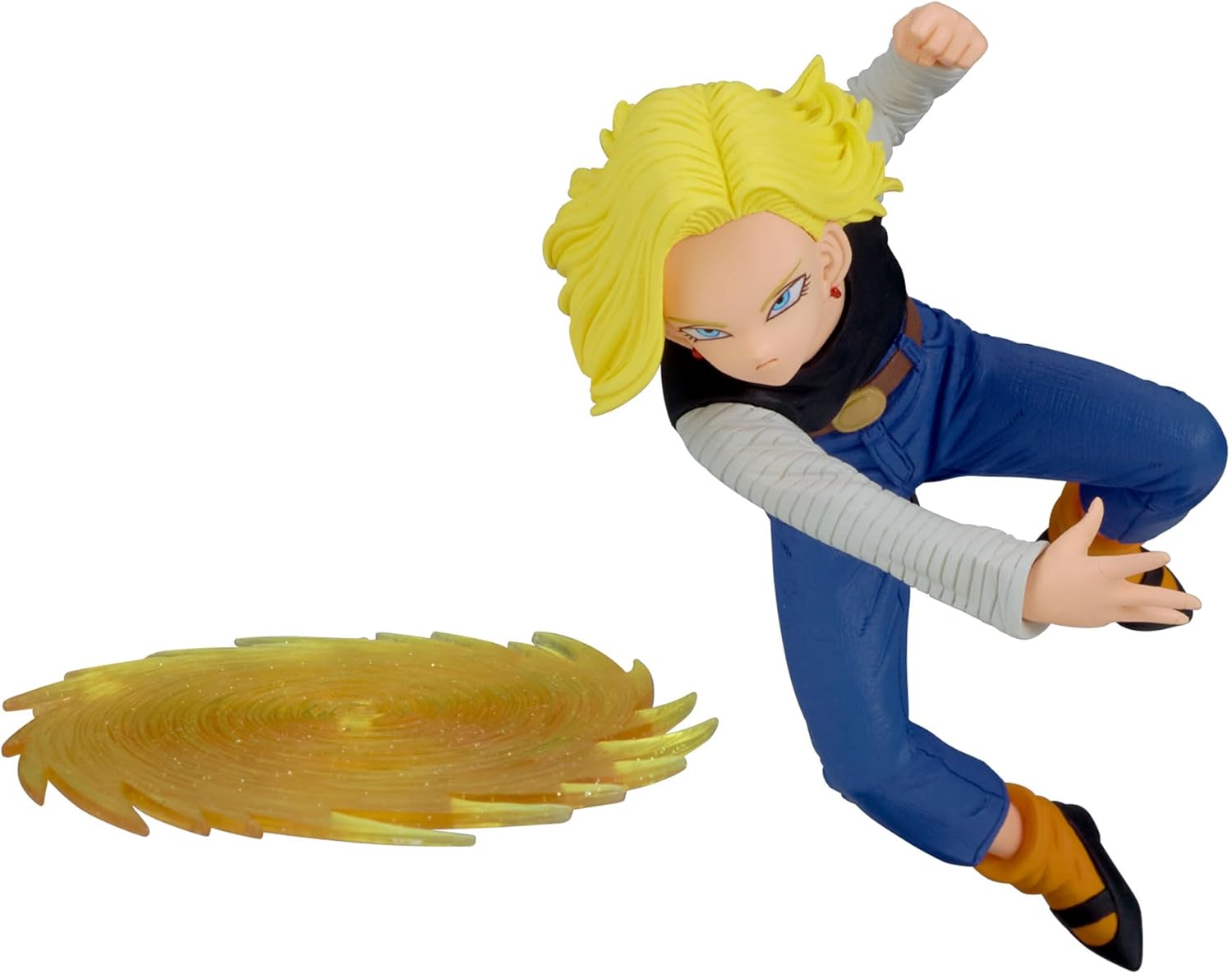 Android 18 Figure, GX Materia, Dragon Ball, Banpresto