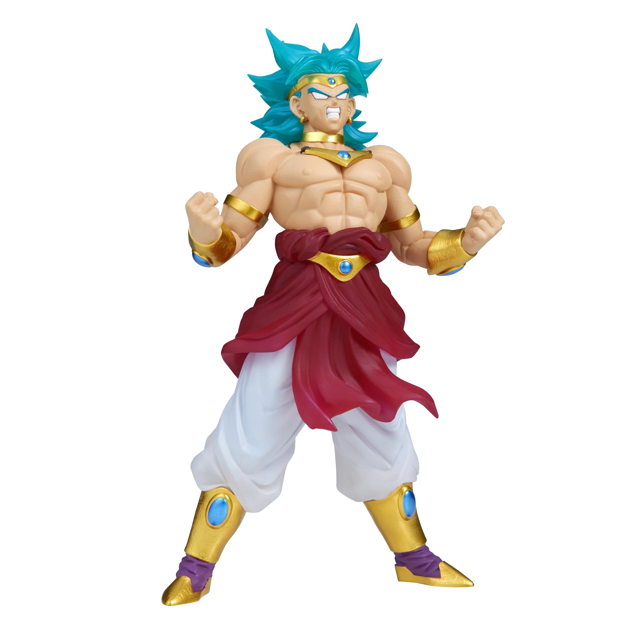 Broly Figure, Clearise, Dragon Ball Z, Blood of Saiyans, Banpresto