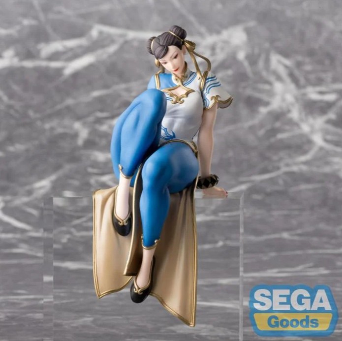 Chun Li Figure, Street Fighter, Sega