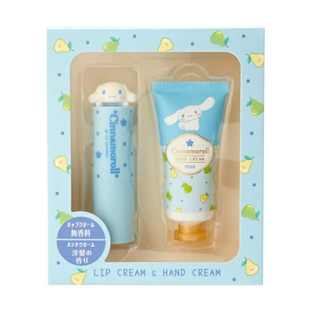 Cinnamoroll Lip & Hand Cream Gift Set