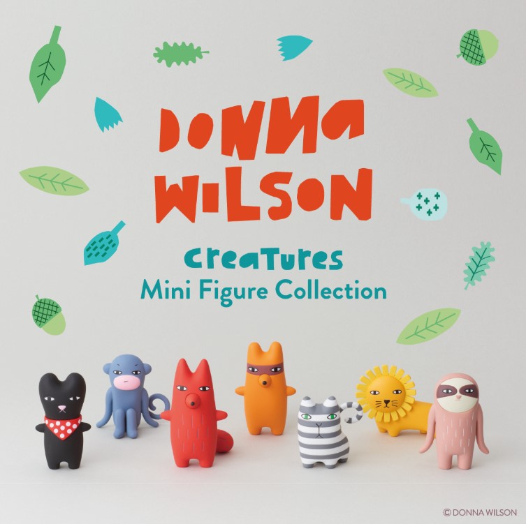 Donna Wilson Collab Creatures Mini Figure Dreams - Random Blind Box