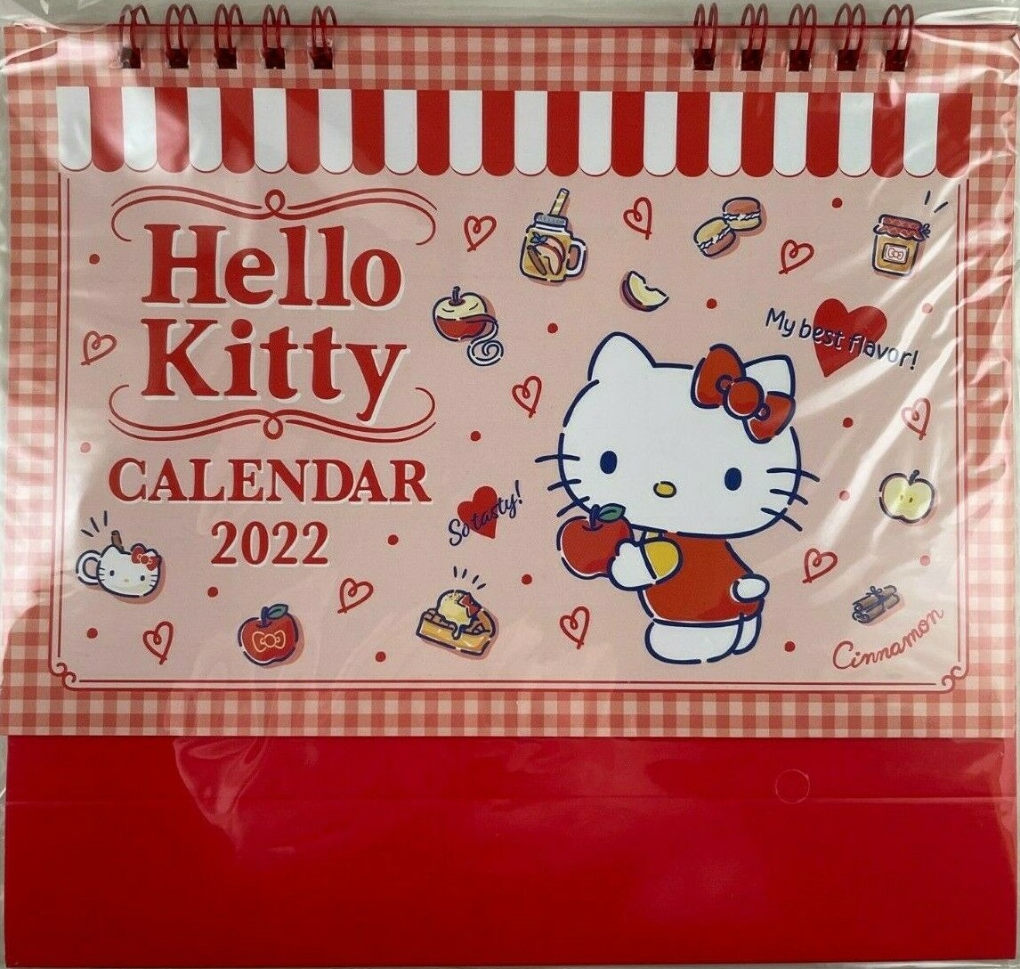 Hello Kitty Desk Calendar 2022 Sanrio