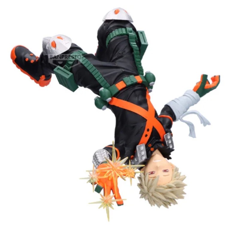 Katsuki Bakugo Figure, Maximatic, My Hero Academia, Banpresto