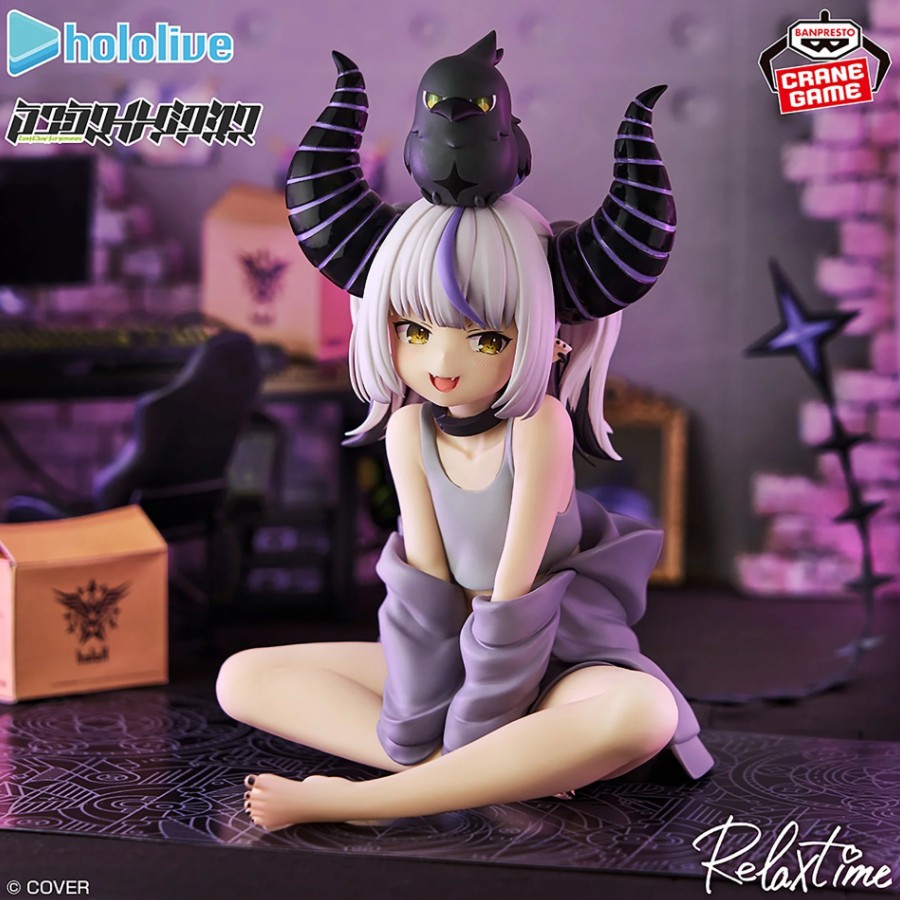 Laplus La+ Darknesss Figure, Relax Time, Hololive, Banpresto