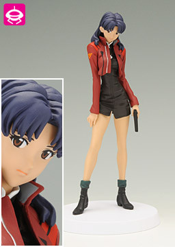 Misato Katsuragi, EX Figure, 1/8 Scale Figure, Jacket Ver, Evangelion Shin Seiki, Sega