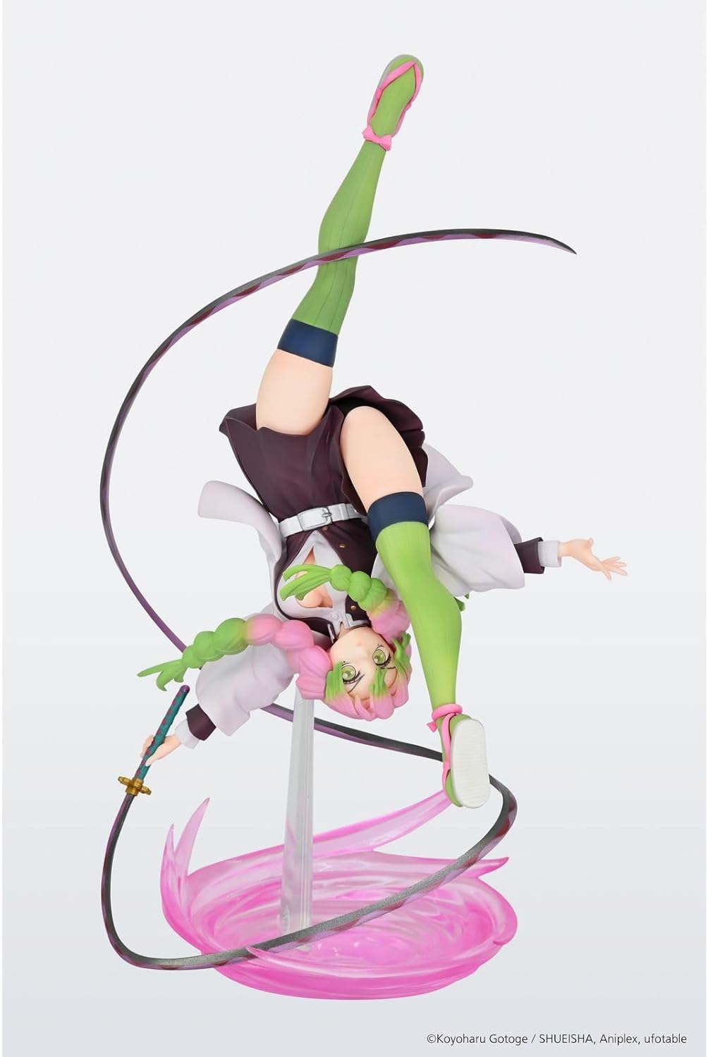 Mitsuri Kanroji Figure, Aerial, Demon Slayer, Kimetsu no Yaiba, Taito