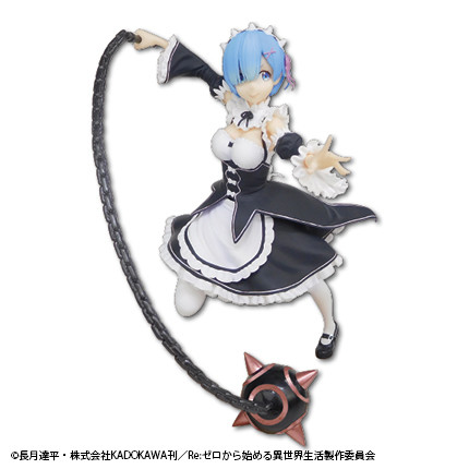Rem Figure, Maid Uniform, Re:Zero - Starting Life in Another World, System Service