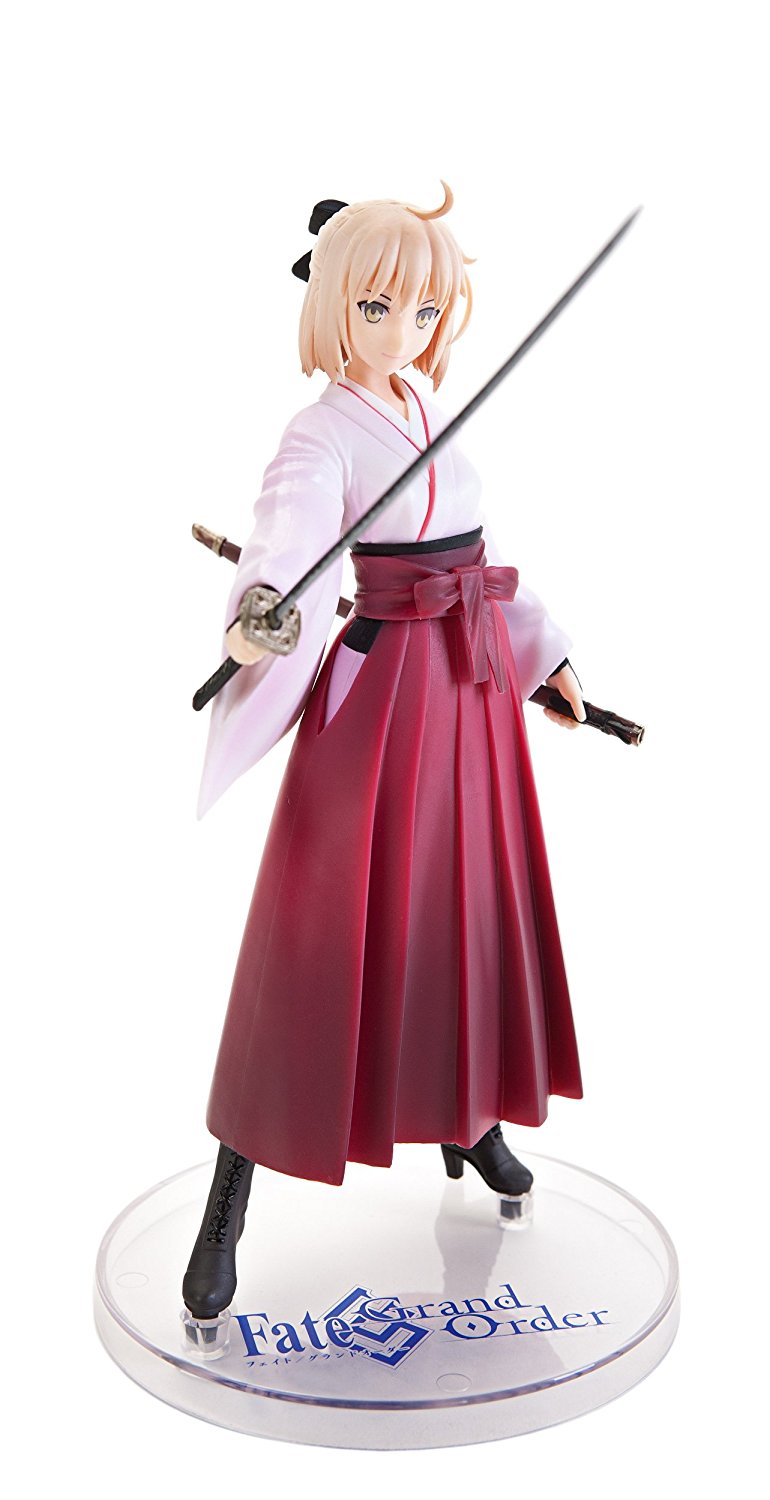 Saber (Altria Pendragon), Souji Okita Kimono Figure, Fate / Grand Order, SPM, Sega