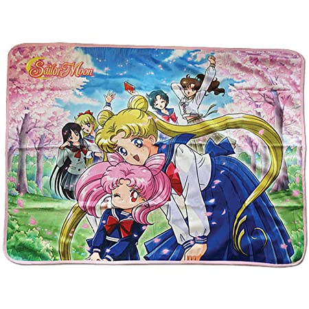 Sailor Moon Throw Blanket