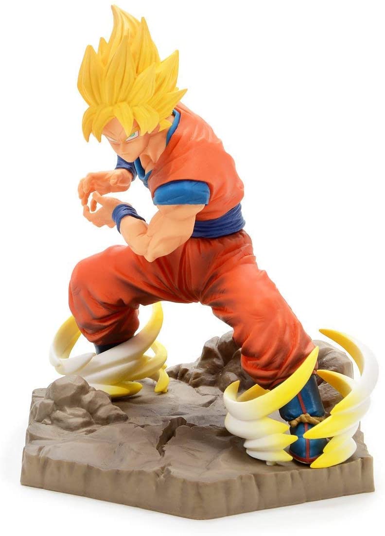 Son Goku Figure, Absolute Perfection Figure, Dragon Ball Z, Banpresto