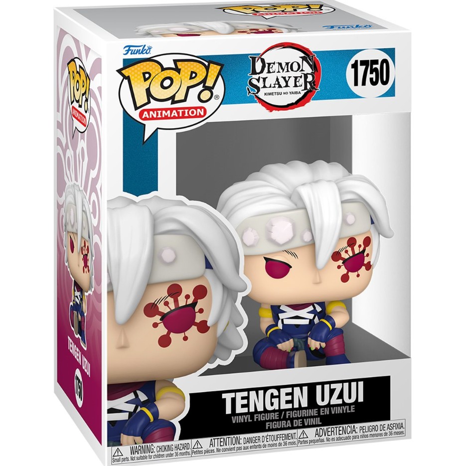 Tengen Uzui (Flash Back) Demon Slayer Funko Pop 1750