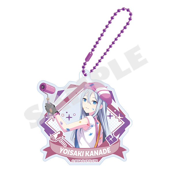 Yoizaki Kanade Acrylic Keychain Vol. 9 Project Sekai Colorful Stage! Sega