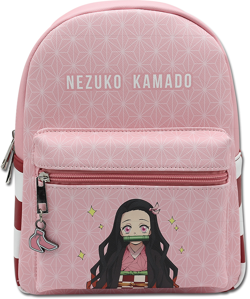 Demon Slayer Kimetsu No Yaiba Nezuko Backpack Pink