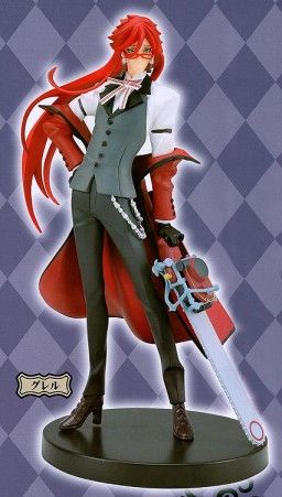 Grell Sutcliff, Extra Figure, Vol. 2, Black Butler, Sega