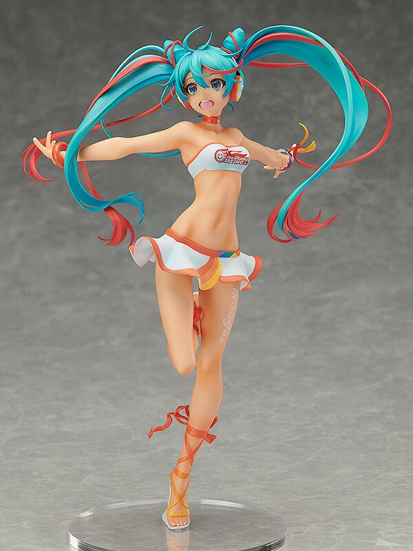 Hatsune Miku, Racing Miku 2016 Thai Ver., Scale Painted Figure, Vocaloid, FREEing