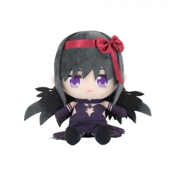 Homura Akemi Chibi Plush - Devil Homura - Madoka Magica - 5 Inches - Bandai