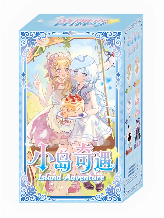Island Adventure Series 1/12 Action Figure BJD Ball-Jointed Doll -  Random Figure Blind Box