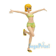 Kagamine Rin Swimsuit Figure, Miracle Star Resort, Vocaloid, SPM, Sega