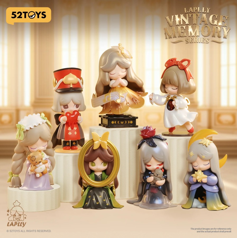 LAPLLY - Vintage Memory - 52 TOYS - Random Blind Box Figure