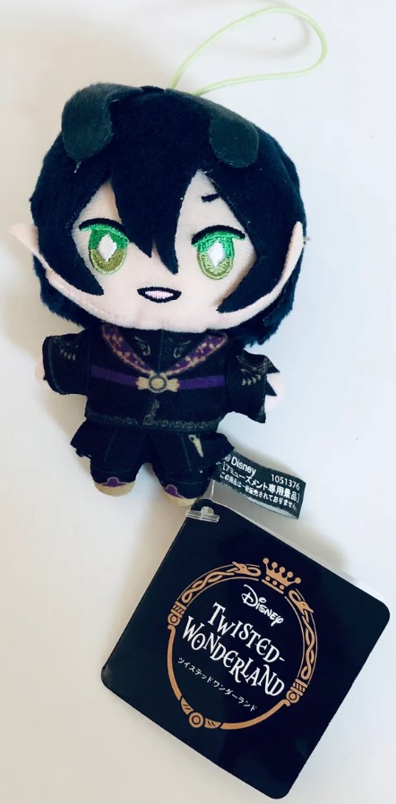 Malleus Draconia Plush Doll Strap 3 Inches Twisted Wonderland