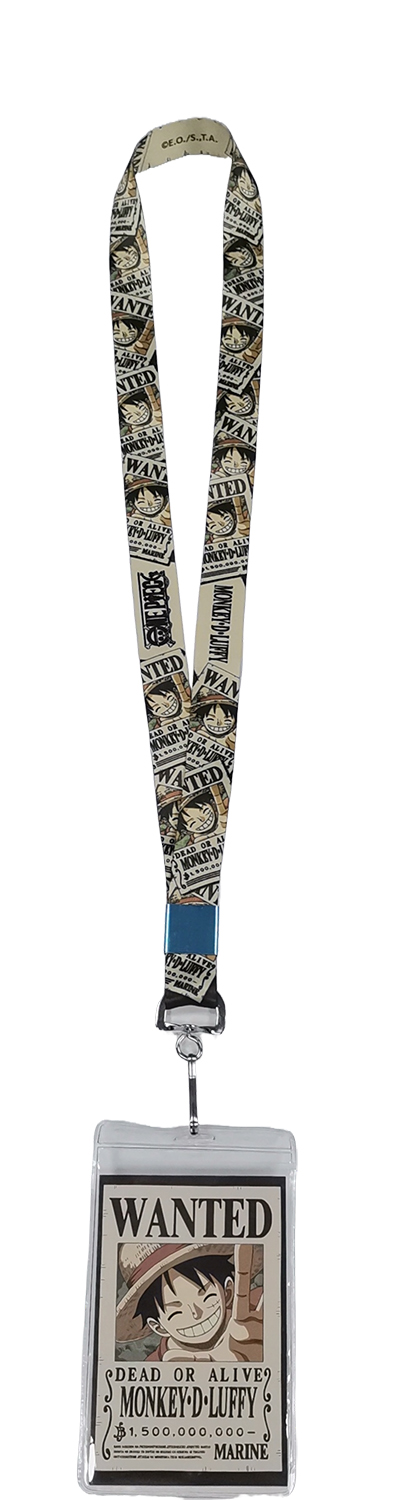 One Piece Lanyard Luffy