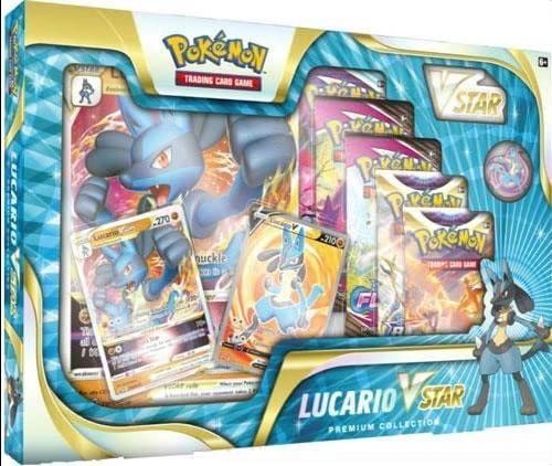 Pokemon Card Game TCG Lucario V Star Premium Collection