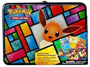 Pokemon Trading Card Game 2021 Collector Chest Tin - Eevee Exclusive