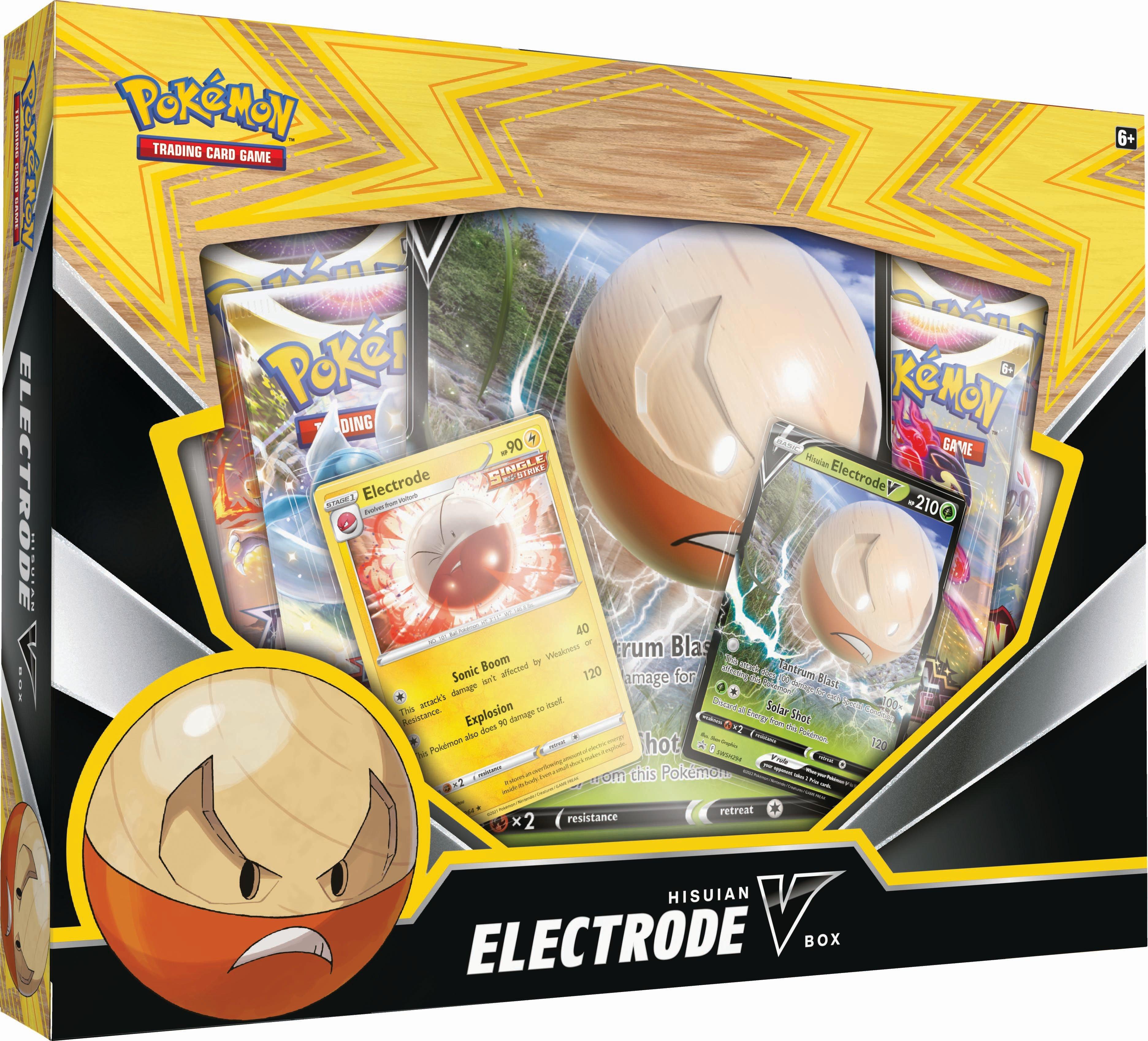 Pokemon Trading Card Game Electrode V