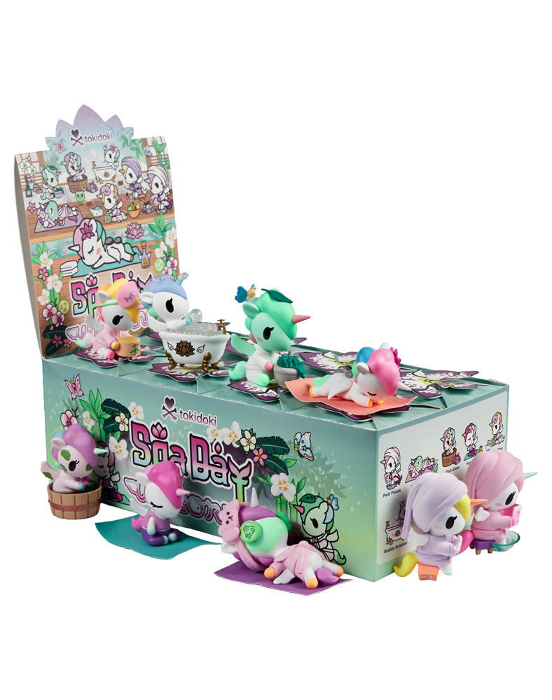 Tokidoki Unicorno Spa Day - Random Blind Box Figure