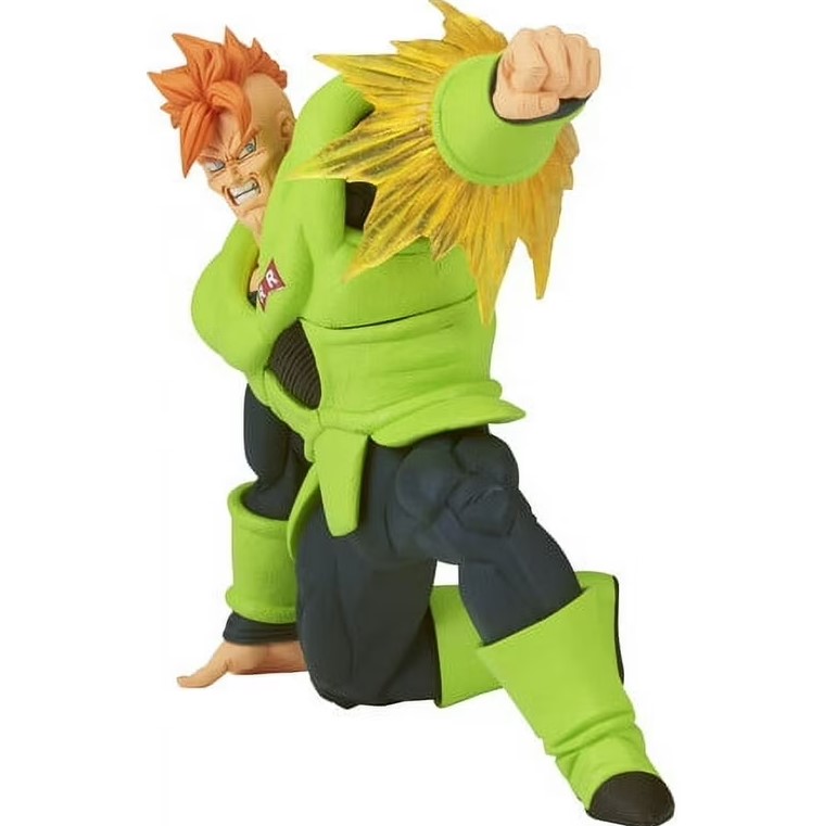 Android 16 Figure, GX Materia, Dragon Ball, Banpresto