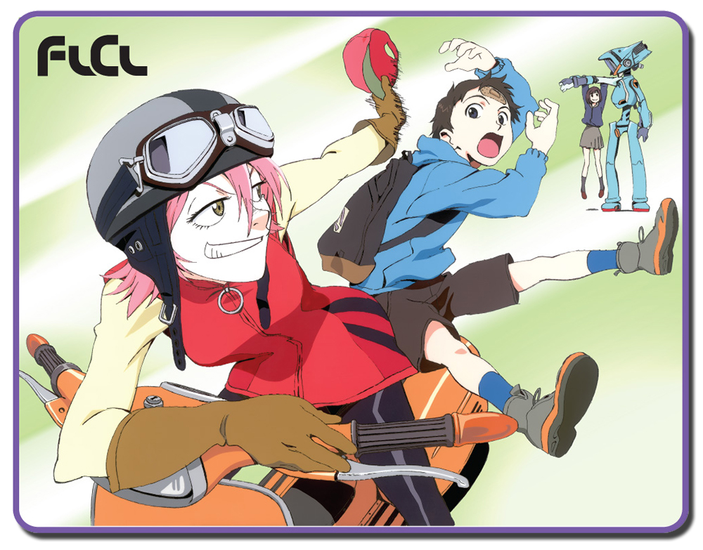 FLCL Throw Blanket