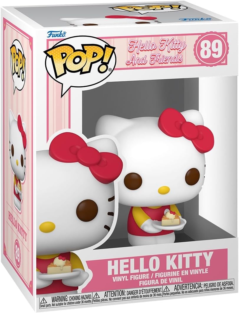 Hello Kitty Funko Pop Figure Hello Kitty and Friends Funko Pop 89