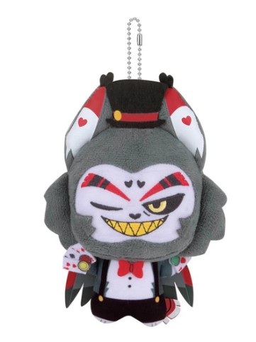 Husk Hazbin Hotel Plushie Keychain 4
