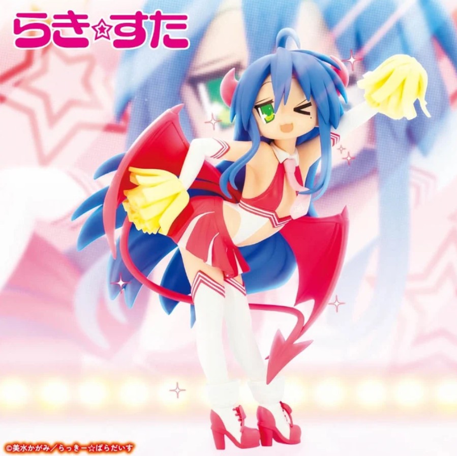 Izumi Konata Figure, Succubus Cheerleader Cosplay Ver. , Lucky Star, Konami