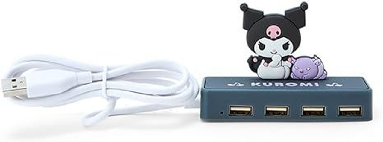 Kuromi, USB Hub, Sanrio