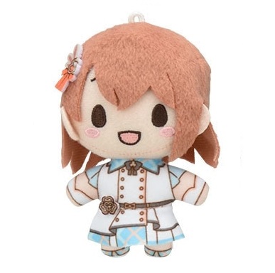 Minori Hanasato Plushie Project Sekai Colorful Stage! feat. Hatsune Miku Fuwapuchi Plush Doll Mascot, More More Jump!, Sega