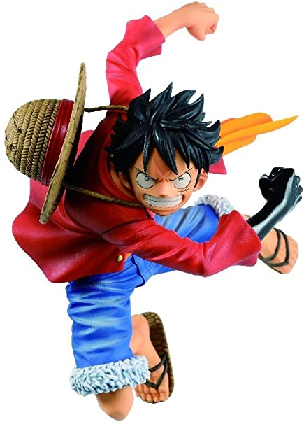 Monkey D. Luffy Figure, Hano Dynamic, A Prize Figure, One Piece, Ichiban Kuji, Bandai