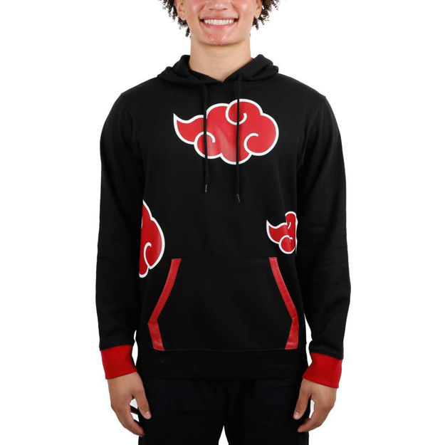 Naruto Akatsuki Cloud Cosplay Hoodie - L - Large