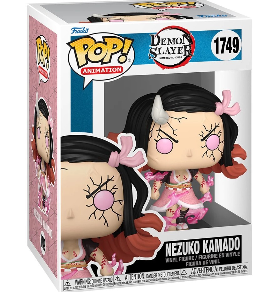 Nezuko Kamado (Demon Form) Demon Slayer Funko Pop 1749