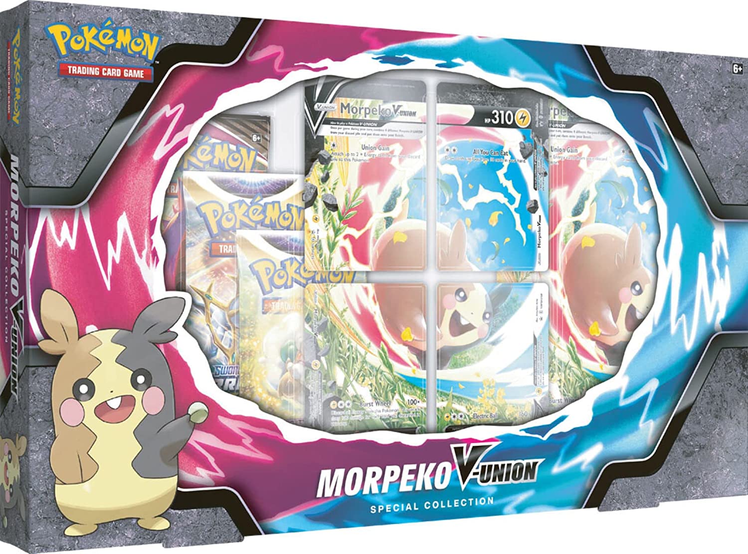 Pokemon Card Game TCG Morpeko V-Union Special Collection