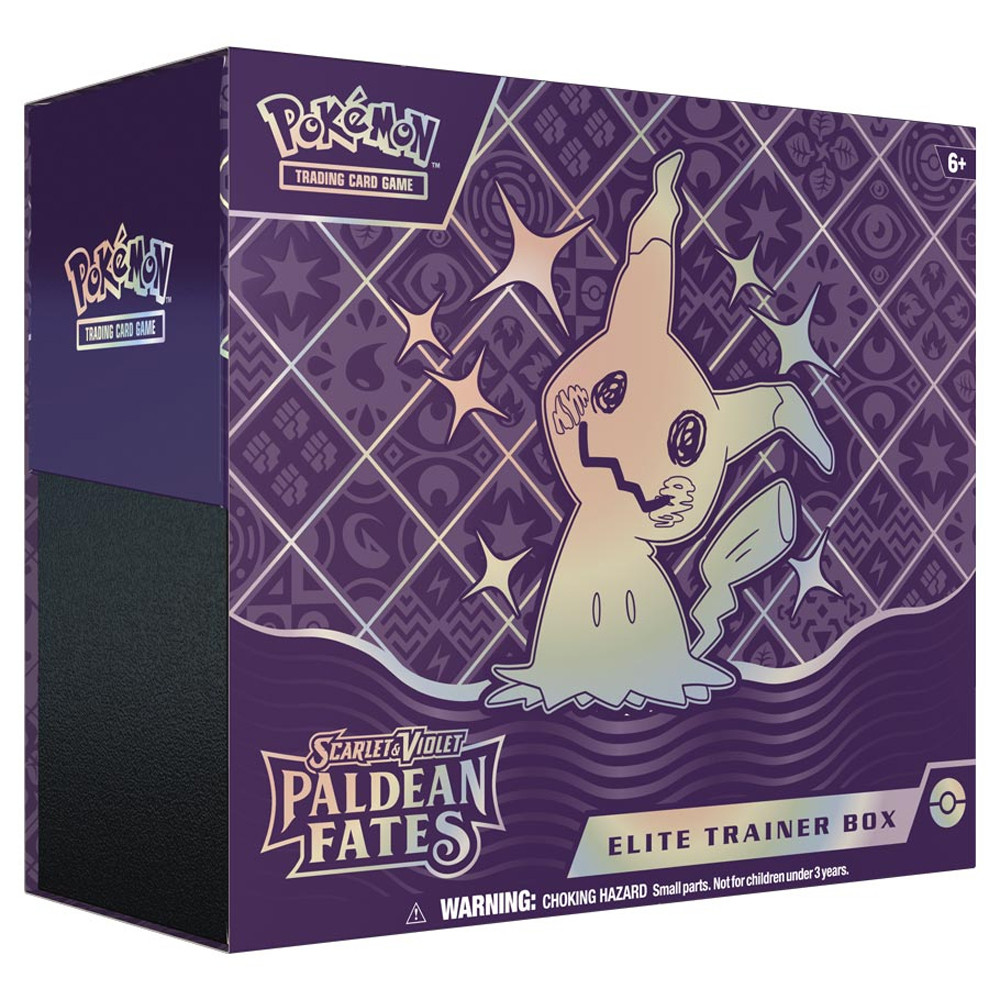 Pokemon Trading Card Game Pokemon Paldean Fates Elite Trainer Box