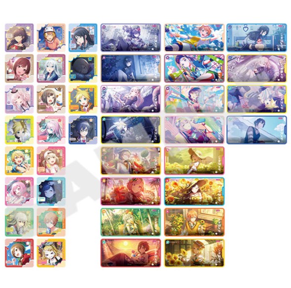 Project Sekai Colorful Stage! feat. Hatsune Miku Memo Stick Collection Vol. 2 A - Random Pick