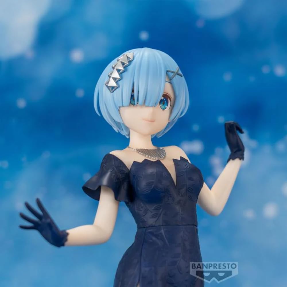 Rem Figure, Glitter & Glamours, Re: Zero - Starting Life in Another World, Banpresto