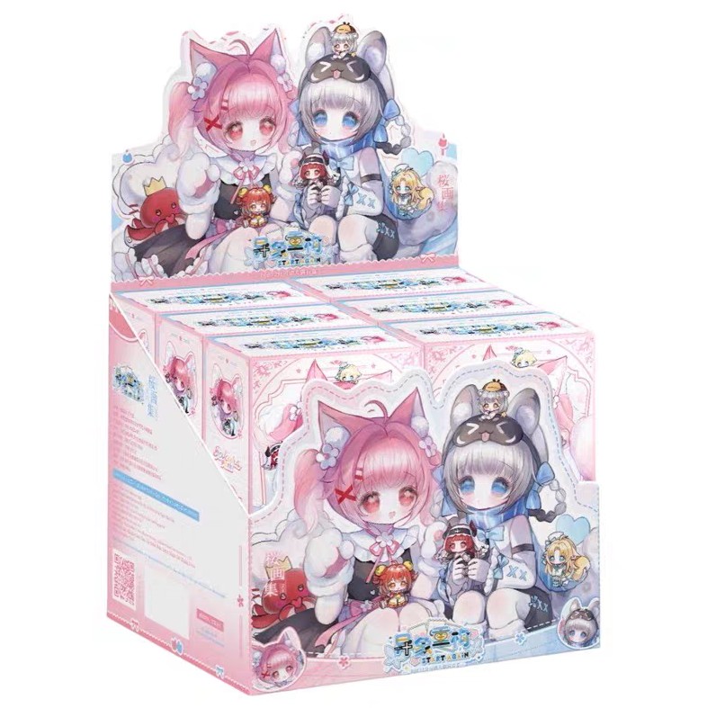Sakura Art Collection Series 1/12 Action Figure BJD Ball-Jointed Doll -  Random Figure Blind Box